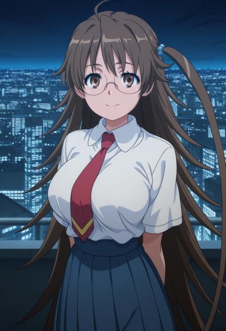 Kazakiri Hyouka | Toaru Majutsu No Index V1