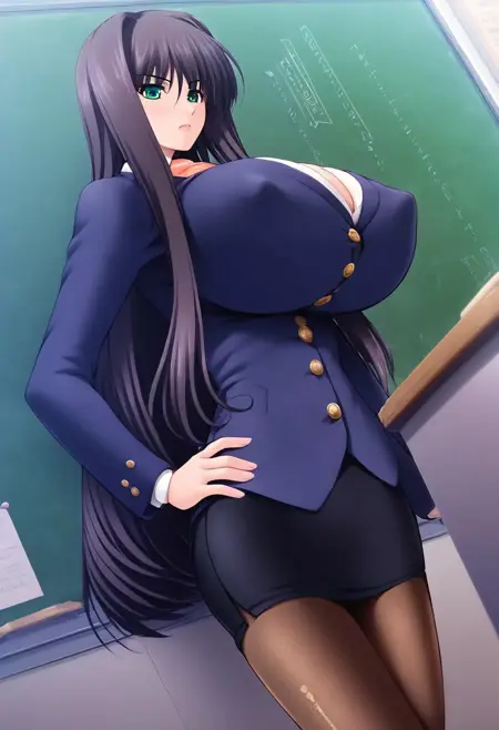 Mutsui Kaoruko / 睦依 薫子 - Tsuribaka ~Gakuen Taikou! Joshikousei Tsuriage Adventure~