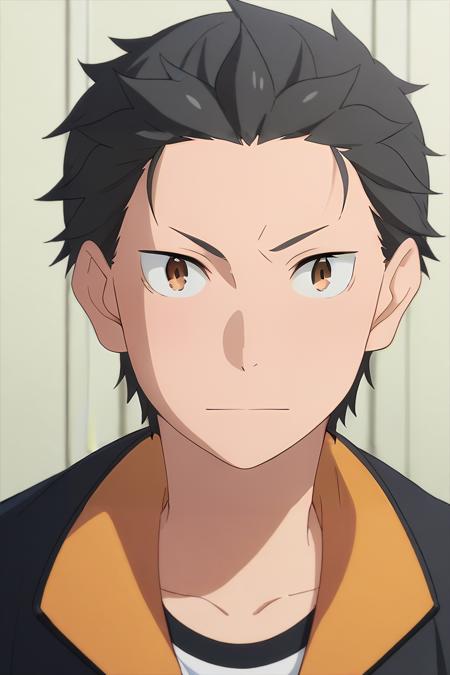 Subaru Natsuki Re Zero kara Hajimeru Isekai Seikatsu Pony v0.1 Stable Diffusion LoRA Civitai