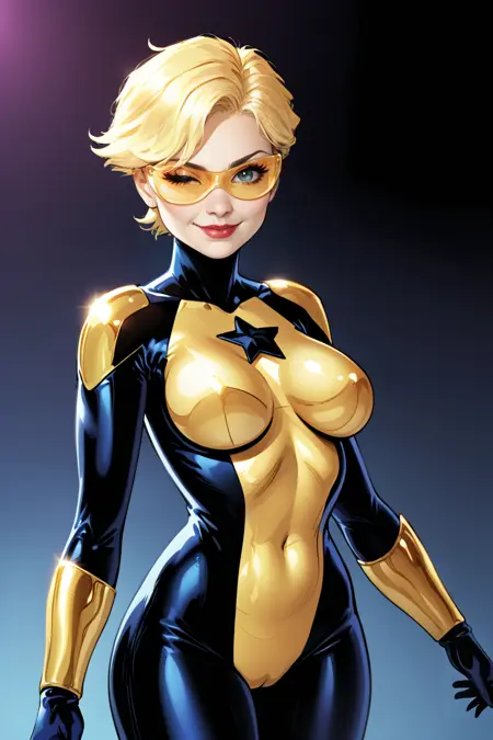 Booster Gold (DC Comics | Justice League | Rule63)