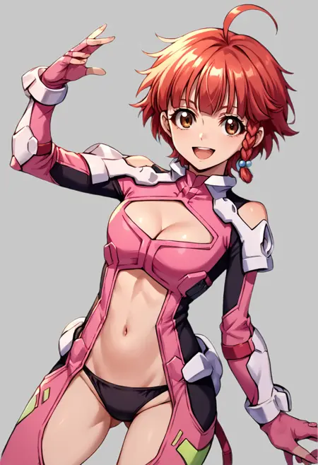 Vivian / CROSS ANGE　SDXL LoRA [Pony]