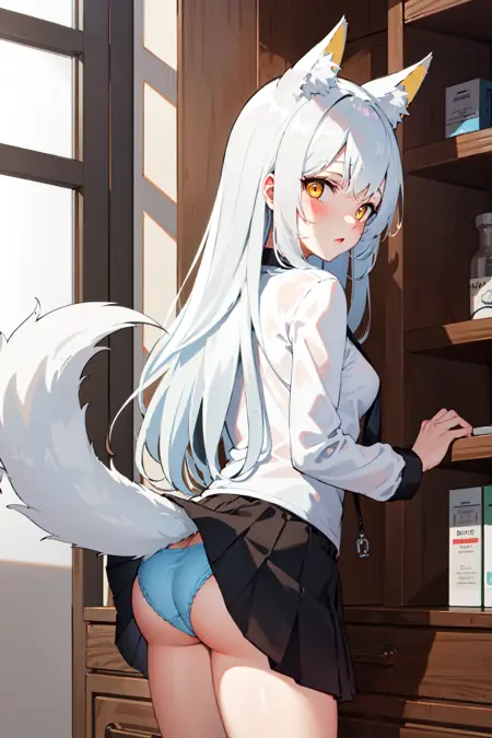 Tail Under Skirt/Tail Lifting Skirt/Tail Skirt Lift