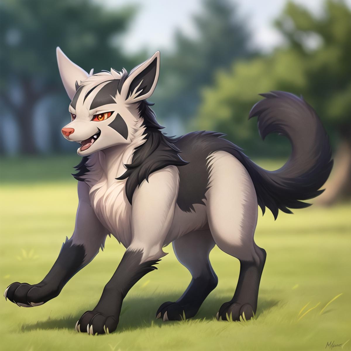 Mightyena (Pokemon) image by FinalEclipse