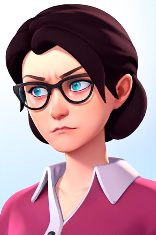 Miss Pauling - Team Fortress 2/TF2 - LoRA/LyCORIS image by stapfschuh