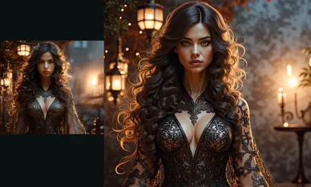 Enhance images with Flux