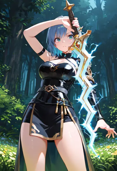 Levin sword(Thunder sword : サンダーソード)