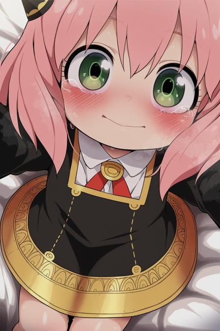 Anya Forger Spy x Family Dagashi art style  IL + pony IL v1.0