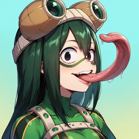 Asui Tsuyu