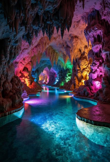 B_Cave Landscape Generation_Colorful Cave Creation v1.0