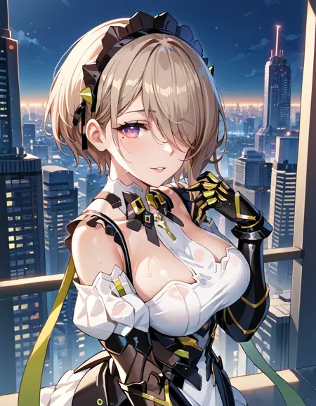 Rita Rossweisse Honkai Impact 3rd (2+3+3+2 outfits) - Phantom Iron (2 outfits)