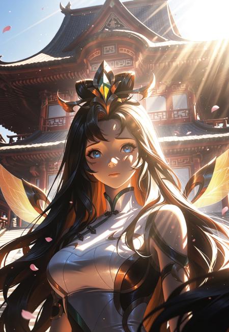 Graceful Phoenix Seraphine / League of Legends v1.0