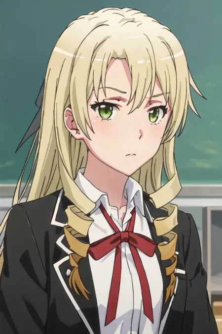 Miura Yumiko (Yahari Ore no Seishun LoveCome wa Machigatte Iru)