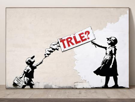 banksy art, high res,