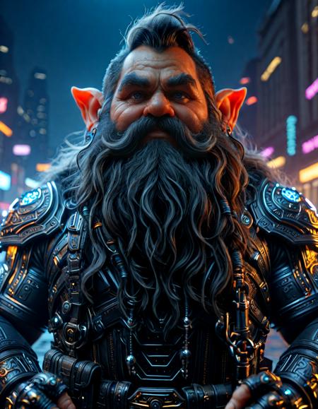 Dwarfs WoW Style [IL+SDXL] IL