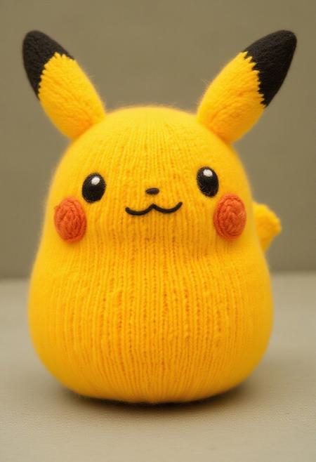 Knitted Style - FLUX v1.0