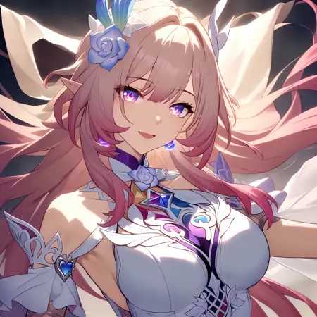 (AnimagineXL) Cyrene|大昔涟 (ultra detailed 细节增强)Honkai:Star Rail 崩坏:星穹铁道