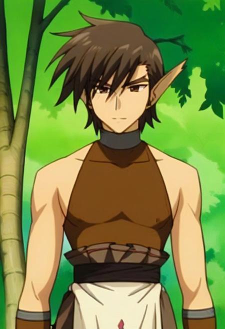 Oboro from Utawarerumono v1.0