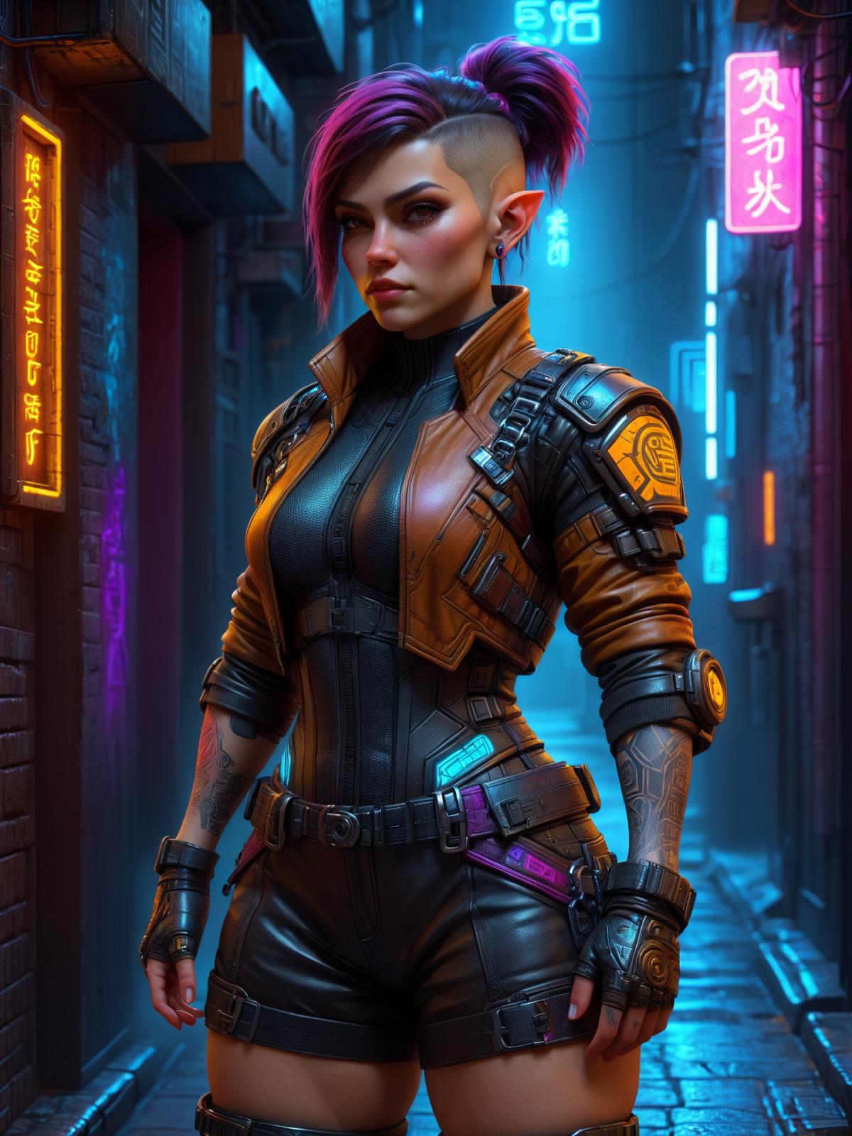 Neon Cyberpunk - Dwarves SDXL - SDXL | Stable Diffusion LoRA | Civitai