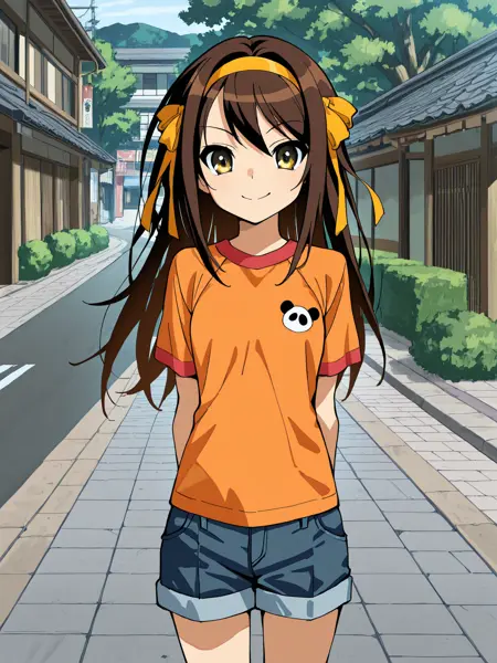 Suzumiya Haruhi -JC Version- (Suzumiya Haruhi no Yuuutsu) | 涼宮 ハルヒ ~JC~(涼宮ハルヒの憂鬱)