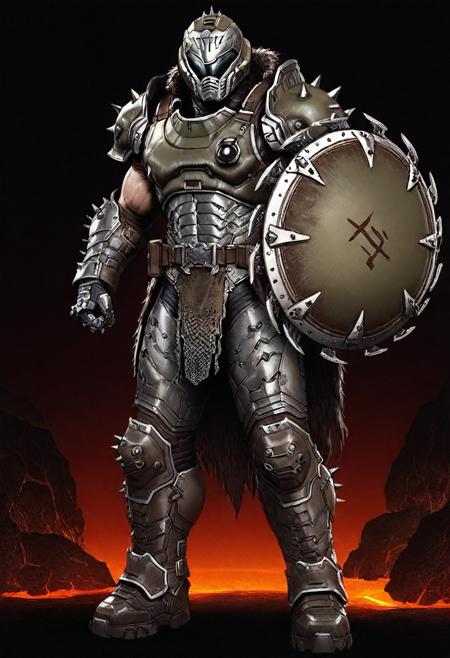 DOOM slayer : The Dark Age Illustrious V0.1