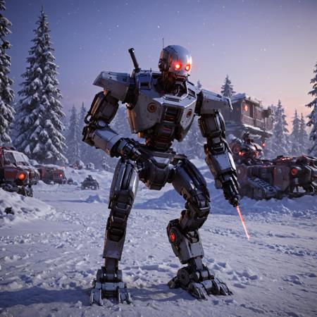 Helldivers Automaton XL 0.5