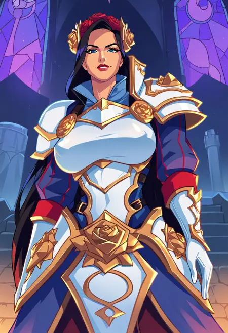 Raena the Lady of Thorns (Heroes of the Storm)