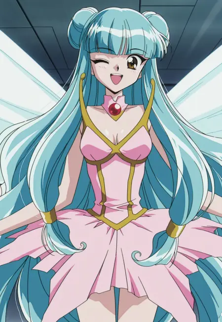 Magic Knight Rayearth Primera