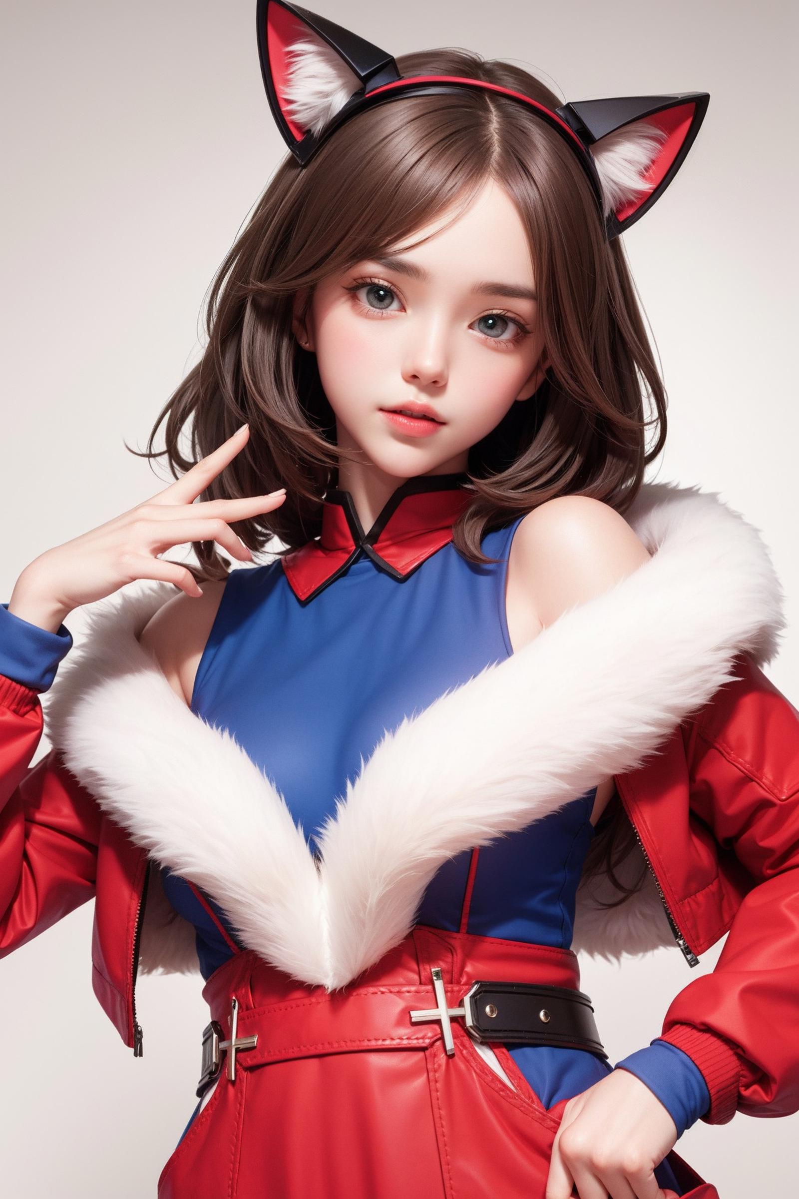 AI model image by kinshin007