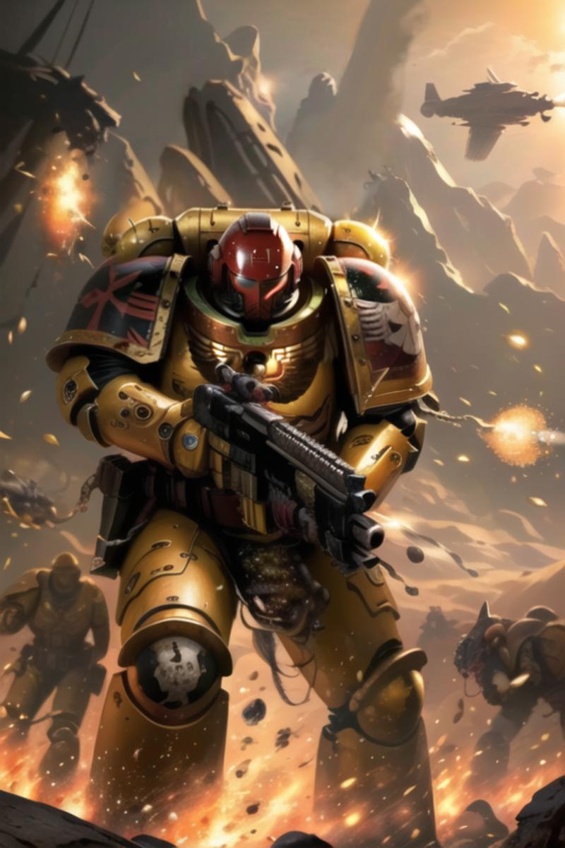 Primaris Space Marine image by zipityzop