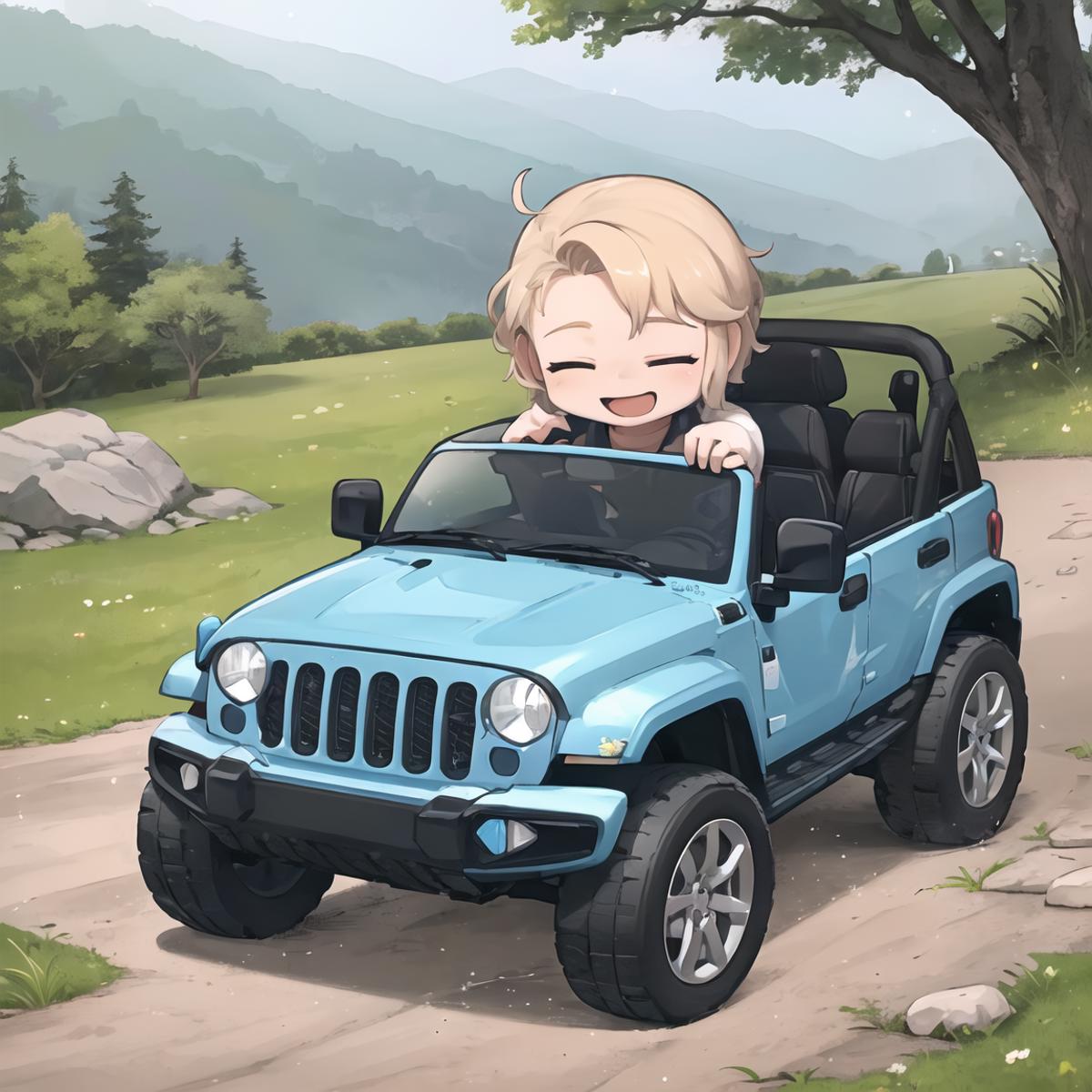 Kids Car image by ManaMomo