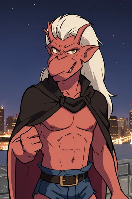 Brooklyn - Gargoyles - Character LORA