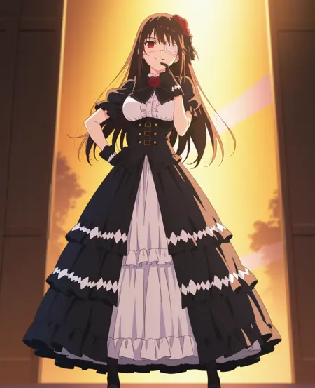 Kurumi Tokisaki - Black Dress Clone [Date a Live]