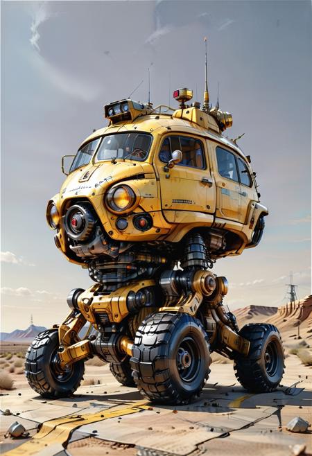 Apparatus - Traction City Walkers Vehicles V1