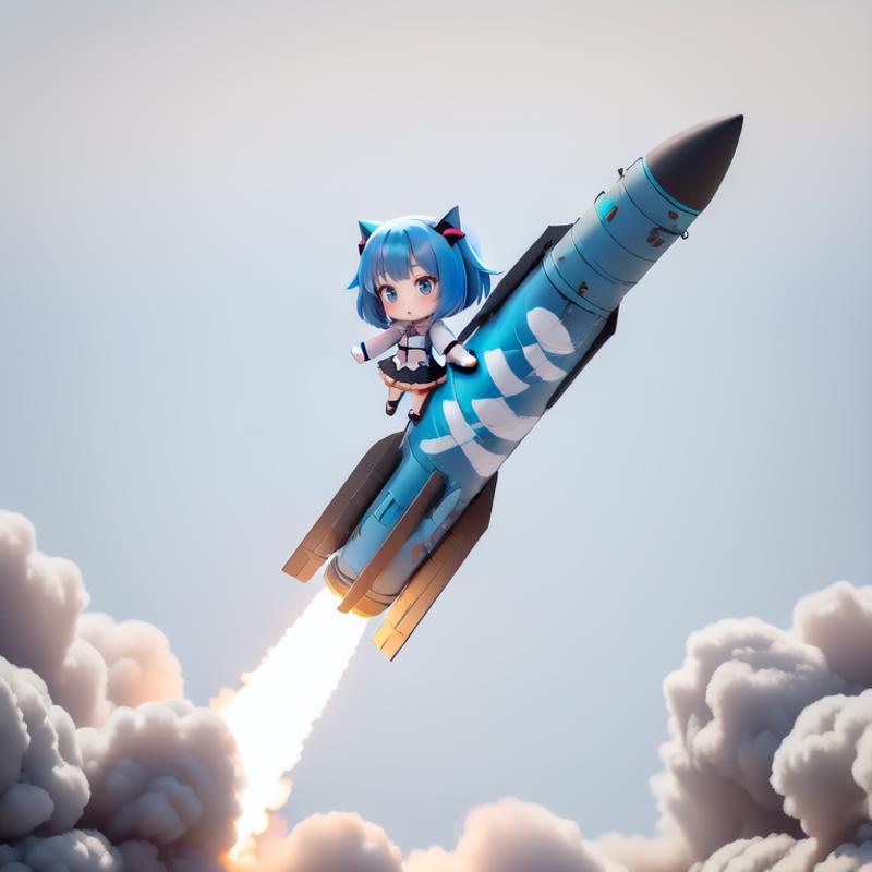 Anime-Tech Aerial Custom Missile Solutions image by Liquidn2