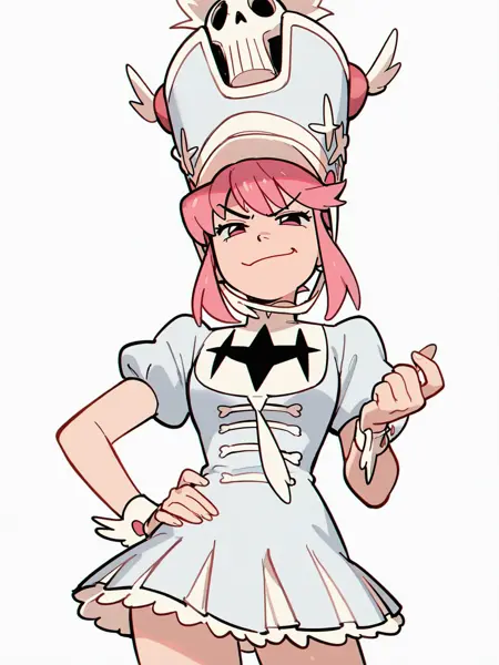 Kill La Kill - Nonon Jakuzure (4 outifts)
