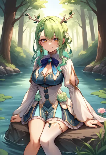 Ceres Fauna (6+ Outfits) | Hololive | [Pony XL]