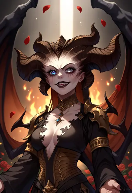 Lilith (Diablo 4) - Lora Pony