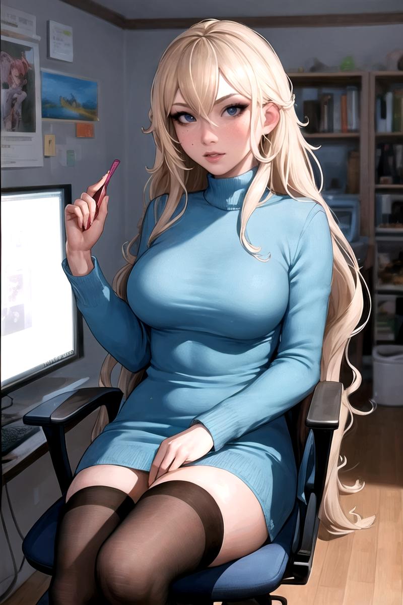 AI model image by ownwaifu