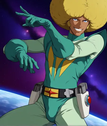 アンドロー梅田(宇宙の騎士テッカマン)