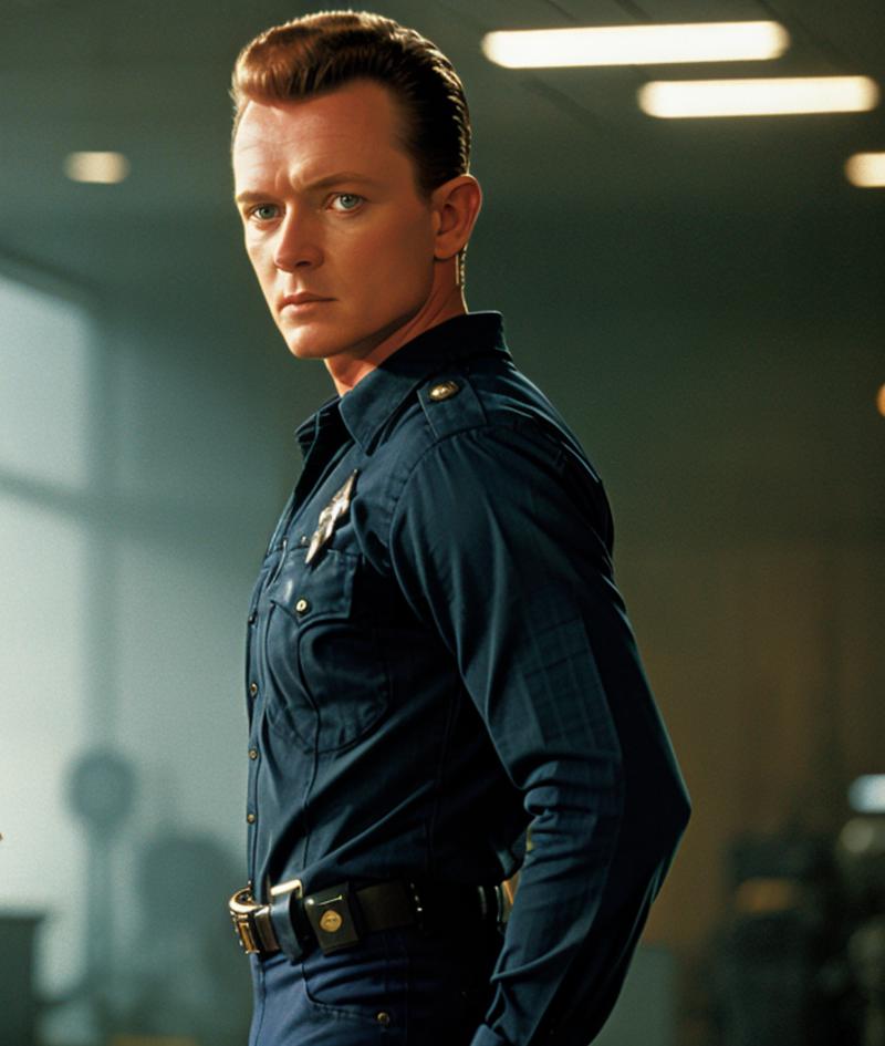 T-1000 - Robert Patrick (Terminator 2) image by zerokool