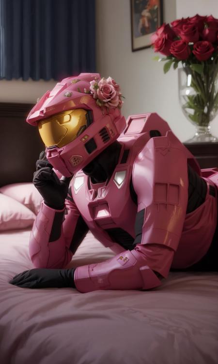 The Love Chief (AKA Master of Love, John 069) Valentine's Day Concept v1.0