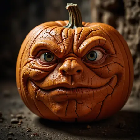 Flux cracked | cracked skin & surface