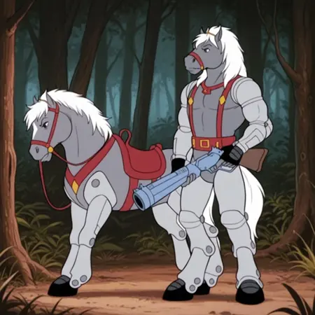 thirty/thirty BraveStarr