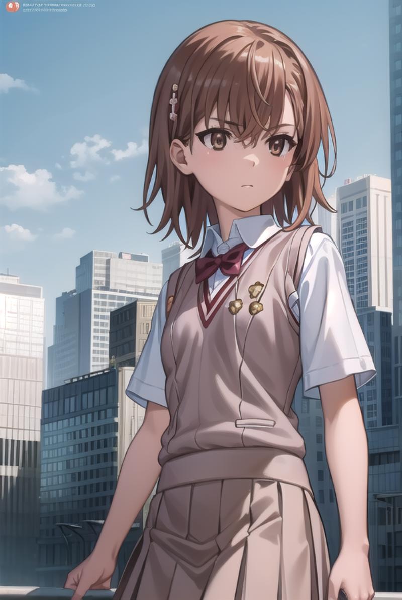 Mikoto Misaka (御坂 美琴) - A Certain Scientific Railgun (とある科学の超電磁砲) - COMMISSION image by nochekaiser881