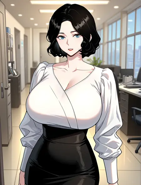 Webtoon Character) Shin Jiyeh / 신지예 (Teenage Mercenary [Mercenary Enrollment] / 입학용병)