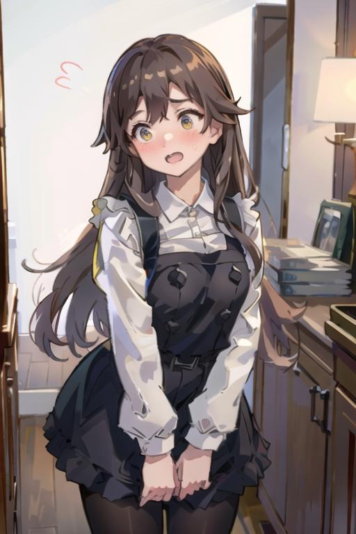 Arashio Kai Ni | Kantai Collection image by yjerijeri281