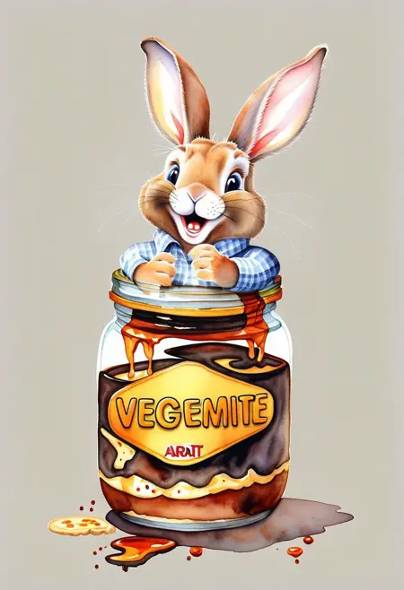 Vegemite (SDXL)