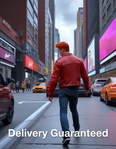 delivery_guy Flux Schnell