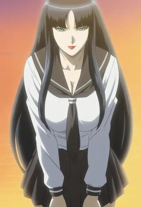 Reika(Mashou no Kao/ Two Facials of Eve/Nymphomania)