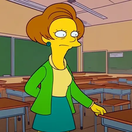 Edna Krabappel (The Simpsons)